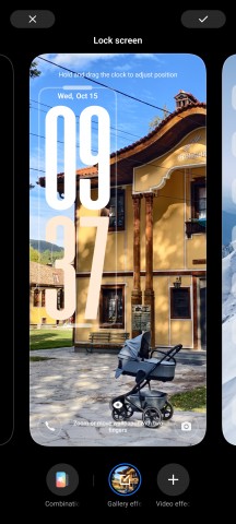 Flip cards - vivo OriginOS 6 Global hands-on