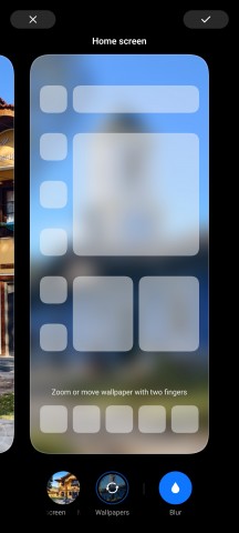 Flip cards - vivo OriginOS 6 Global hands-on