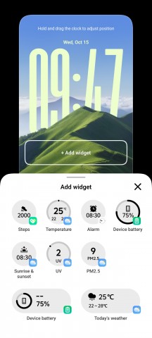 Flip cards - vivo OriginOS 6 Global hands-on