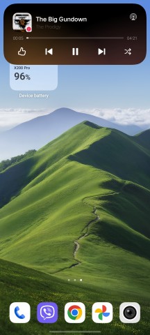 Origin Island - vivo OriginOS 6 Global hands-on