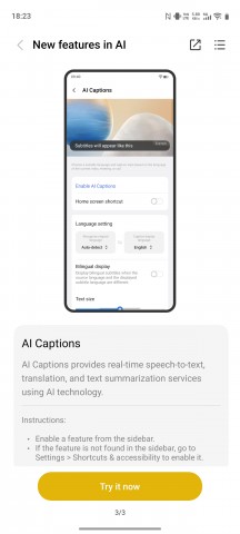 AI Captions - vivo OriginOS 6 Global hands-on