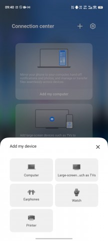 Connection Center - vivo OriginOS 6 Global hands-on