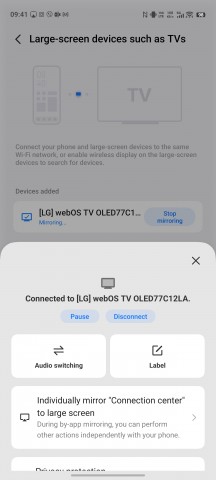 Connection Center - vivo OriginOS 6 Global hands-on