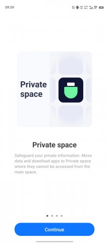 Private Space - vivo OriginOS 6 Global hands-on