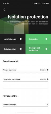 Private Space - vivo OriginOS 6 Global hands-on