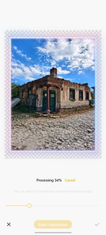 AI Image Expansion - vivo OriginOS 6 Global hands-on