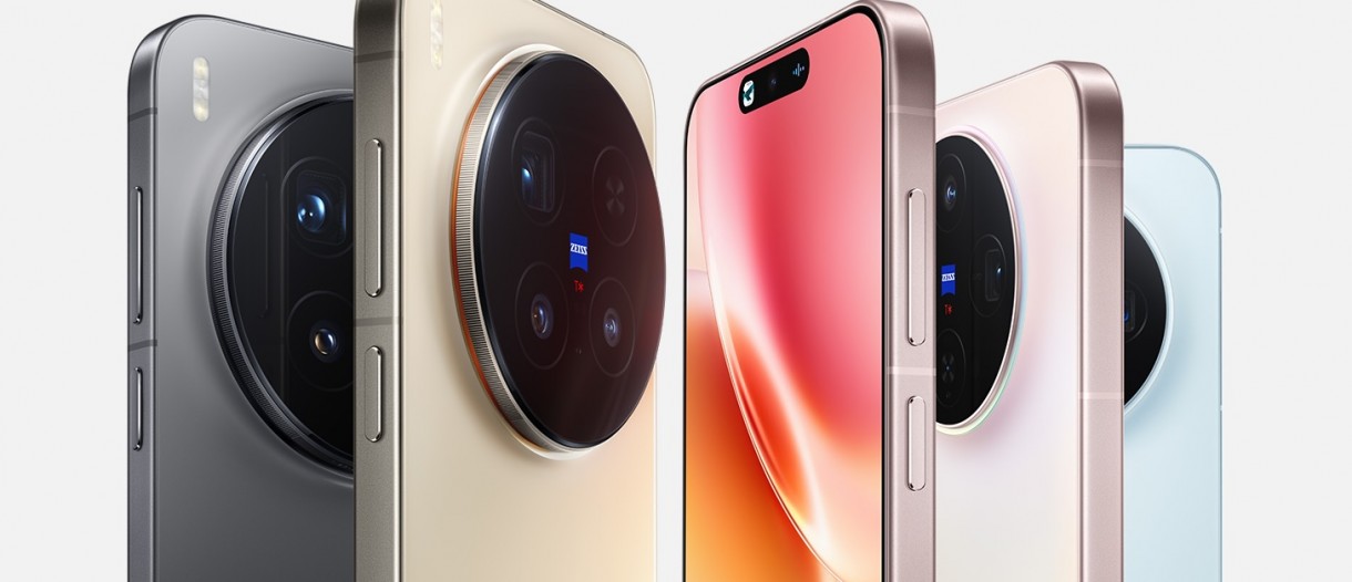 vivo X300 Pro and X300 announced with Dimensity 9500 SoC, upgraded