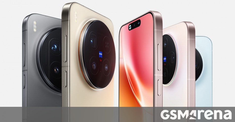 【最新soc】vivo x300 pro【ブラック】 vivo X300 Pro and X300 announced with Dimensity 9500 SoC, upgraded