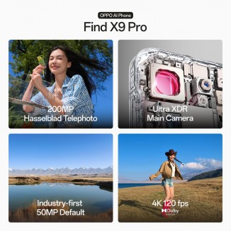 Oppo Find X9 Pro: key features