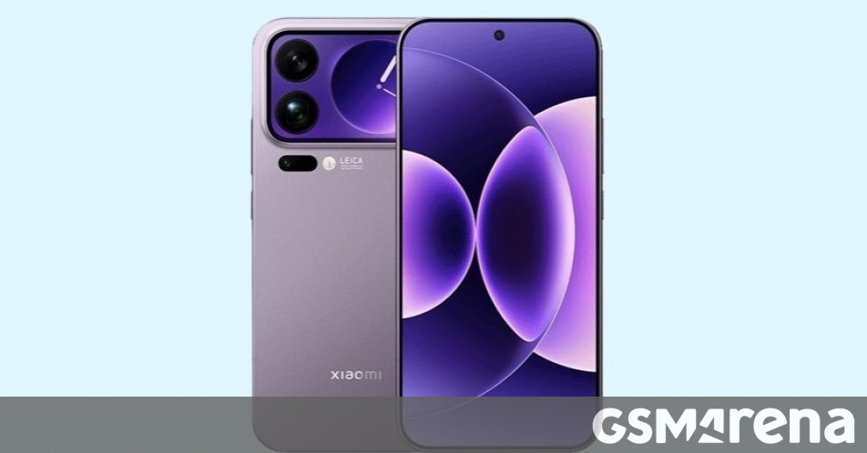 Xiaomi 17 Ultra's camera details tipped - GSMArena.com news