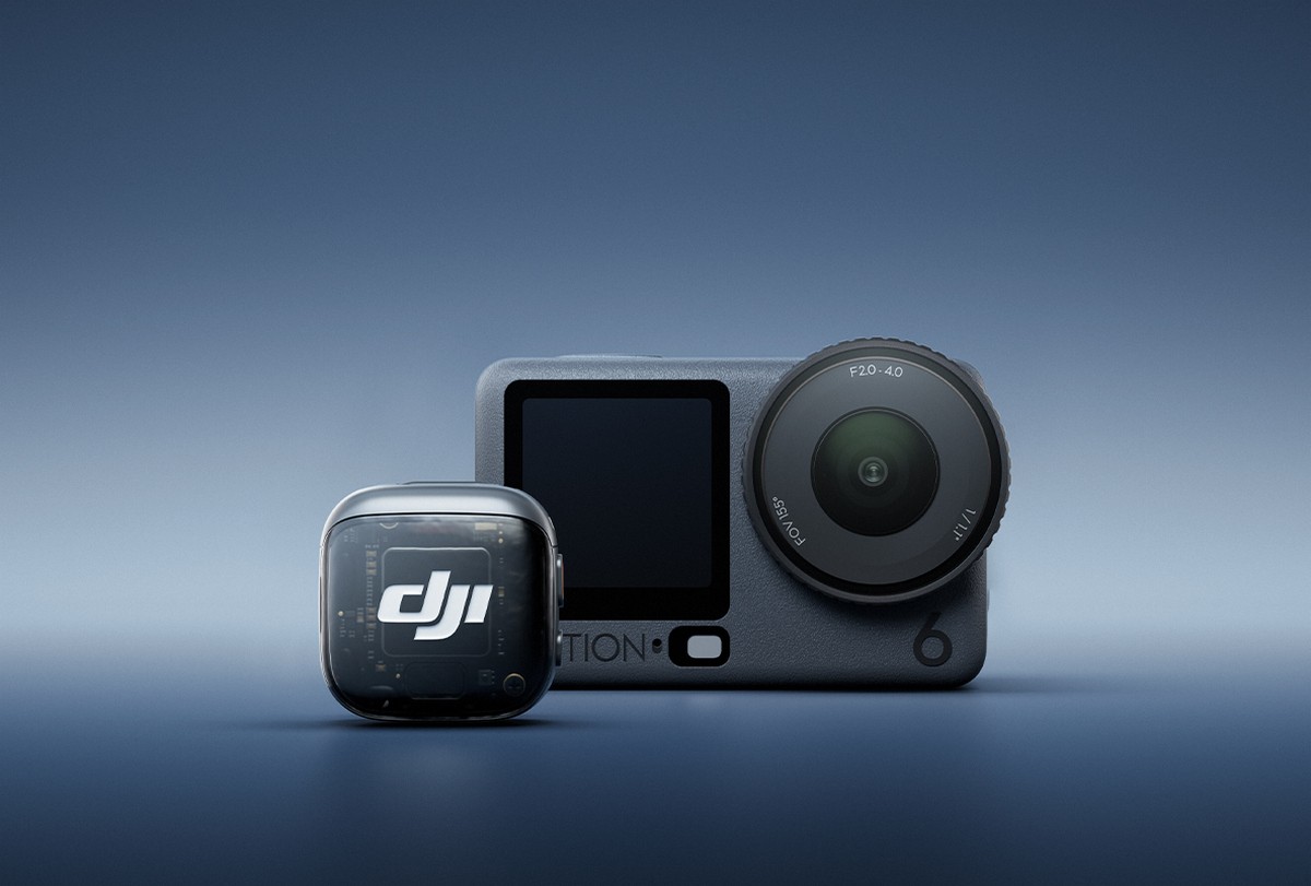 The DJI Osmo Action 6 is here with variable aperture and a 1/1.1'' type sensor