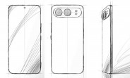 Honor 500 design sketch surfaces online