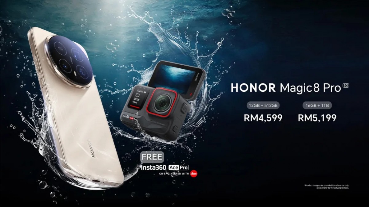 Honor Magic8 Pro makes its global debut in Malaysia - GSMArena.com
