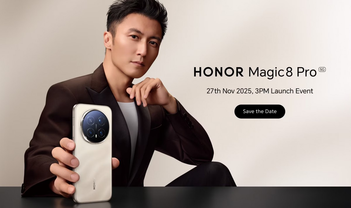 Honor Magic8 Pro to go global on November 27