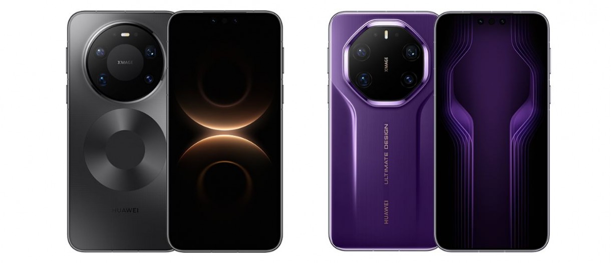 Huawei Mate 80 Pro Max and Mate 80 RS debut with dual telephoto
