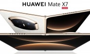 Huawei Mate X7 design and colors revealed ahead of launch