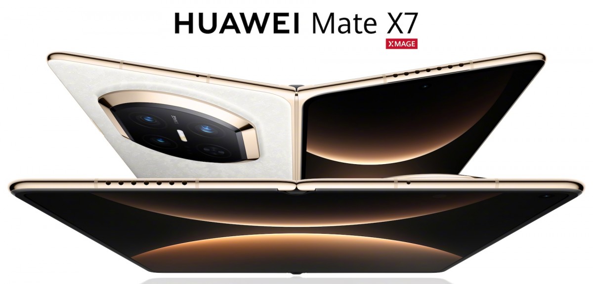 Huawei Mate X7 design and colors revealed ahead of launch ...