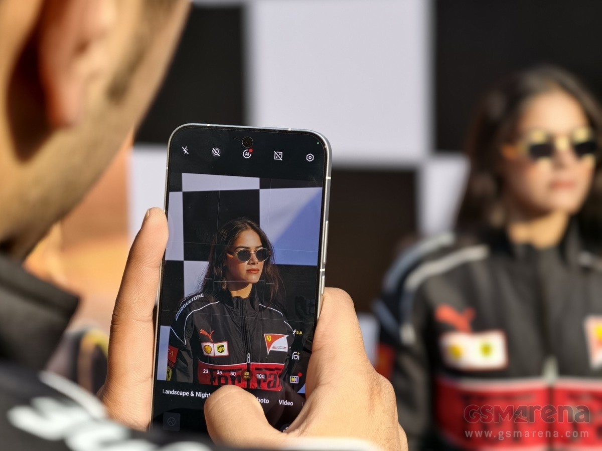 iQOO 15's Portrait Mode at 85mm focal length