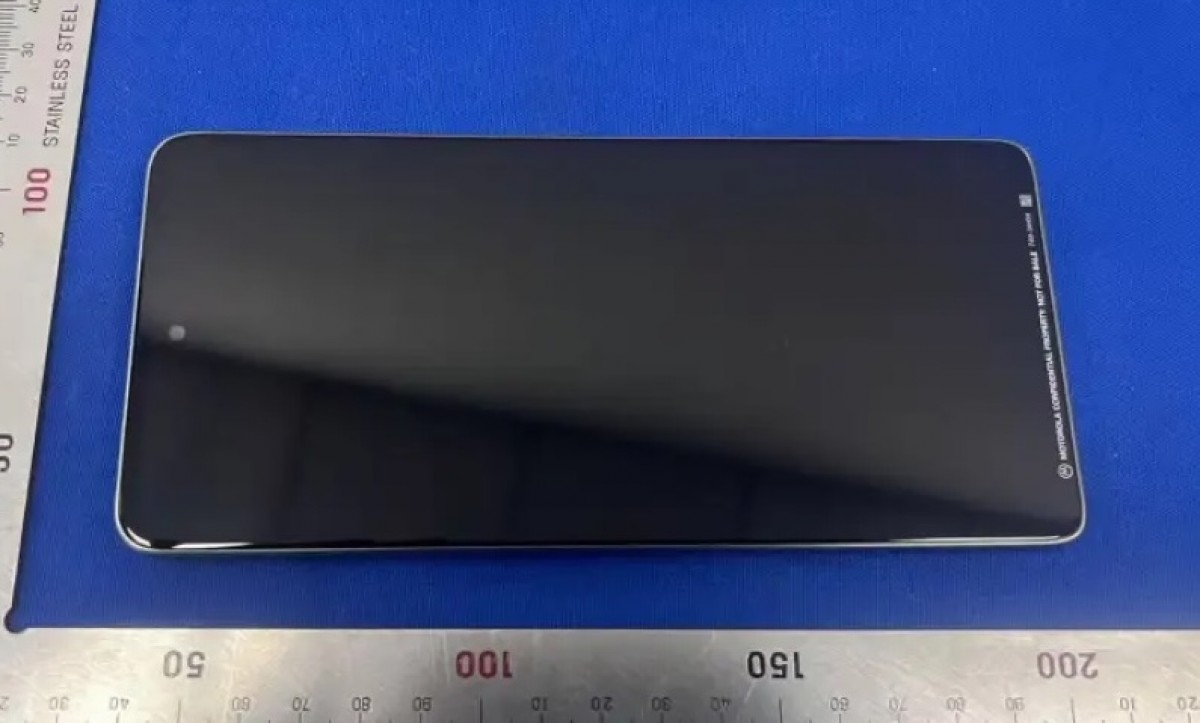 Moto G Stylus (2026) design revealed in leaked live images - GSMArena.com news