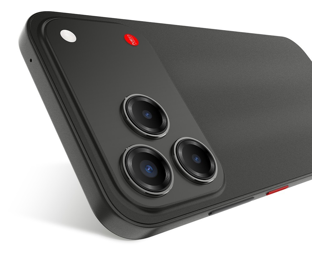 The nubia V80 Design has a 50MP rear and a16MP selfie camera