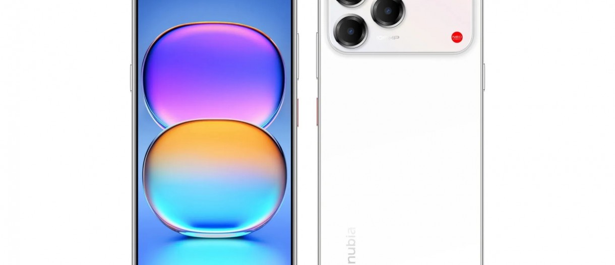 Nubia V80 Pro dan V80 Design