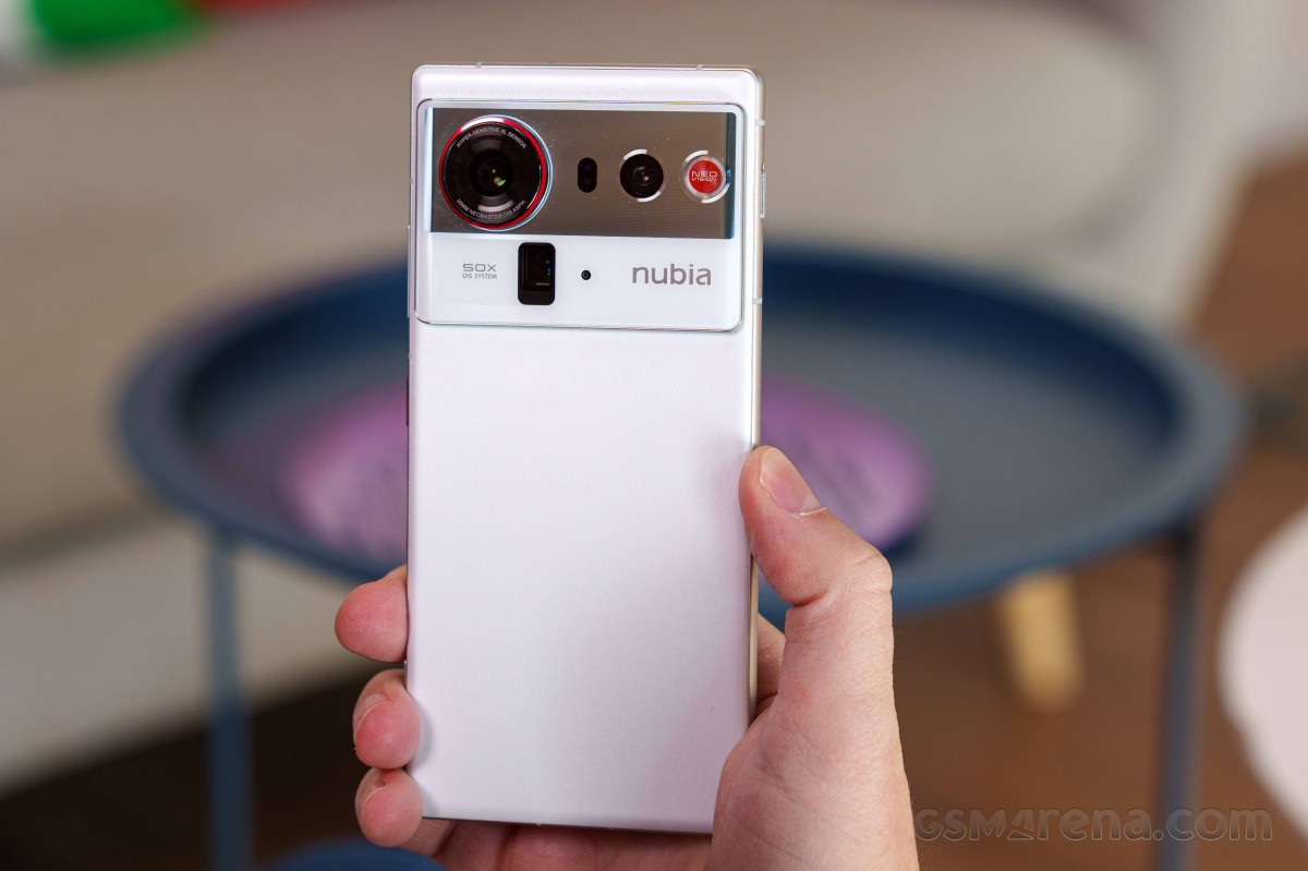 nubia Z80 Ultra in for review