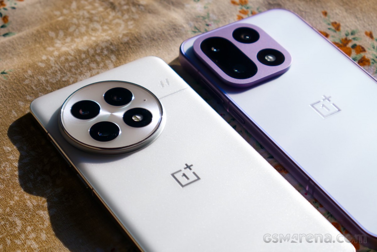 OnePlus 15 vs OnePlus 13 photo camera comparison
