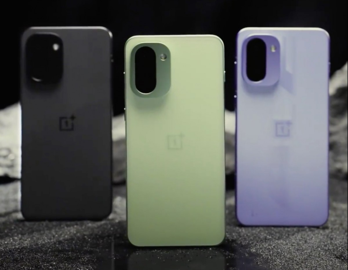 OnePlus Ace 6T colors officially revealed - GSMArena.com news