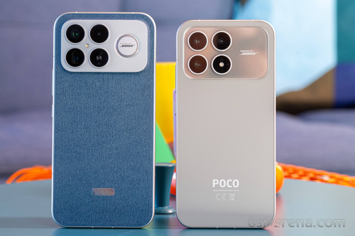 Poco F8 Pro and F8 Ultra in for review - GSMArena.com news