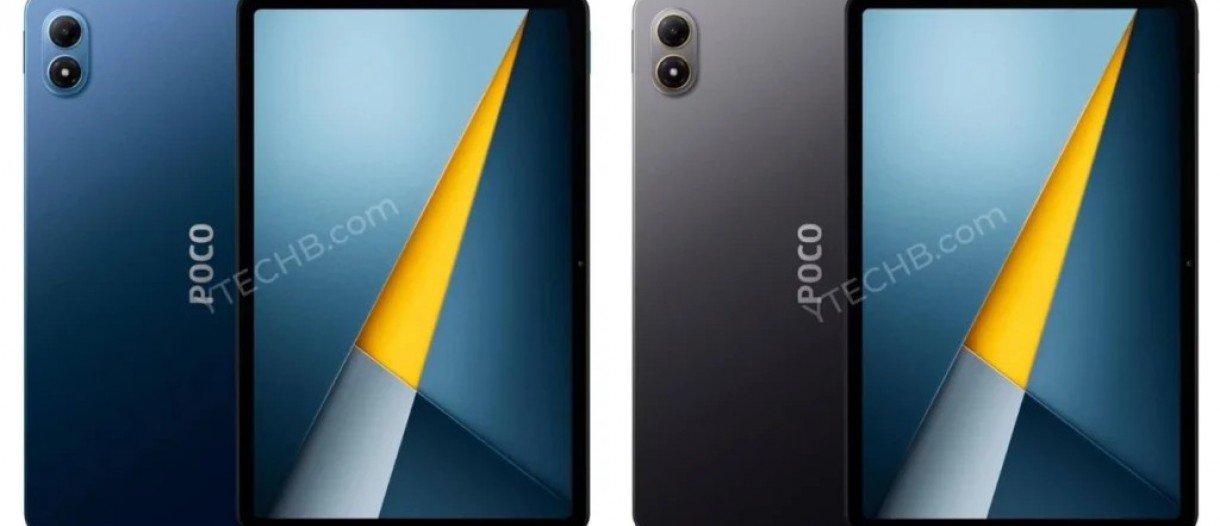 Poco Pad M1 specs and renders leak, rebranding is 'confirmed