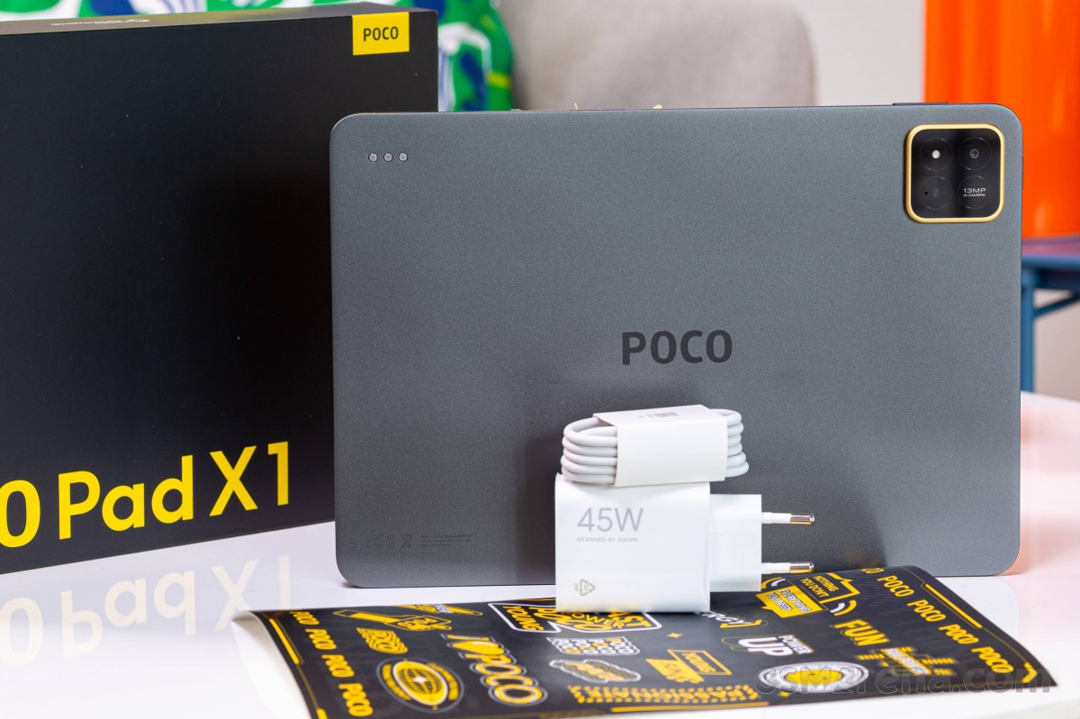 Poco Pad X1 unboxing - GSMArena.com news