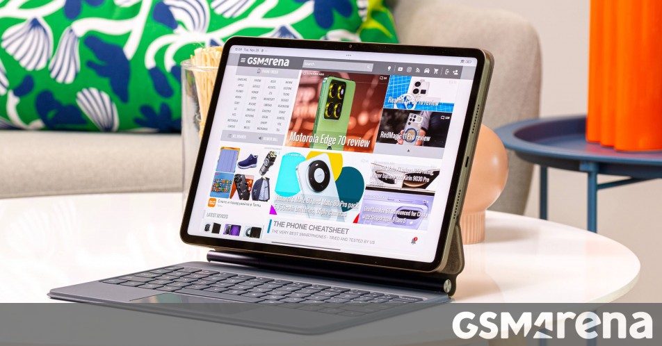 Poco Pad X1 unboxing - GSMArena.com news