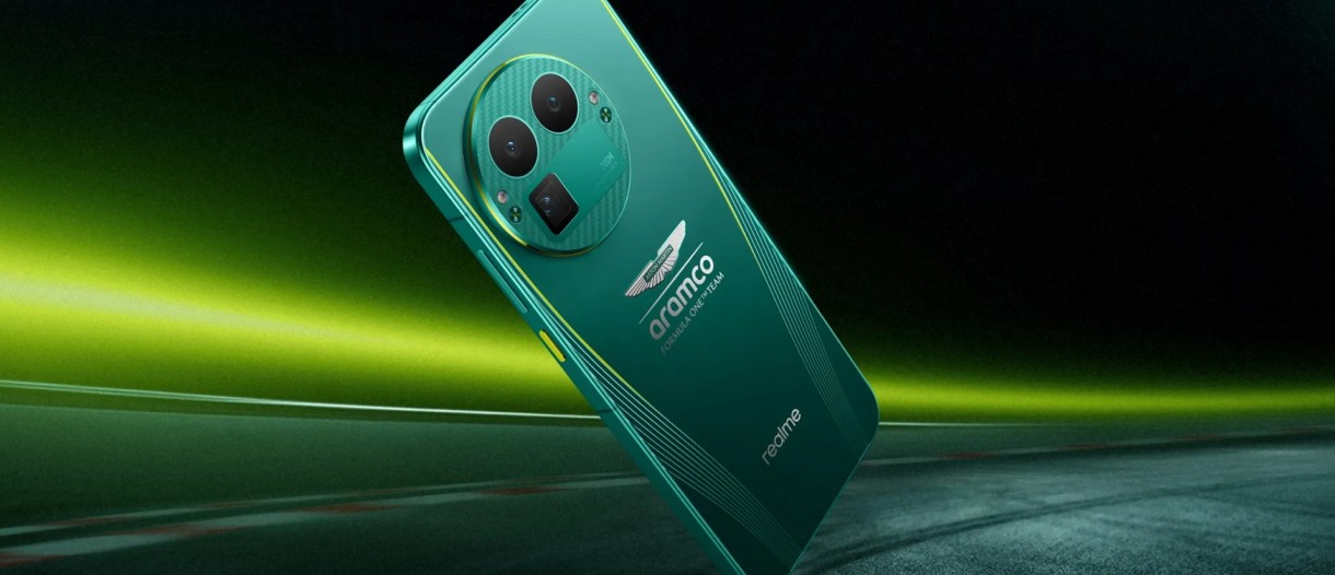 Realme GT 8 Pro Aston Martin Limited edition unveiled - GSMArena
