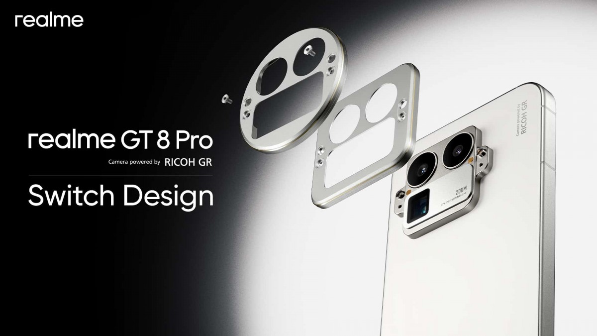 Realme details GT 8 Pro design ahead of global launch
