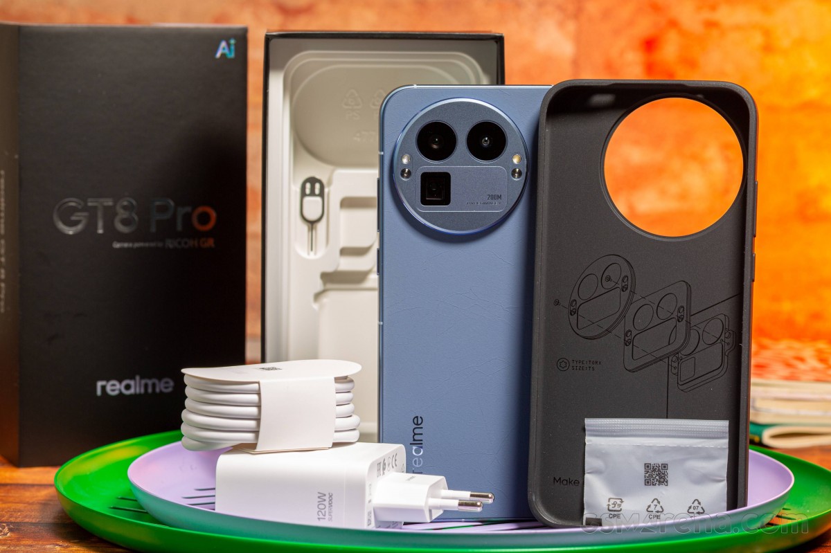 Realme GT8 Pro in for review