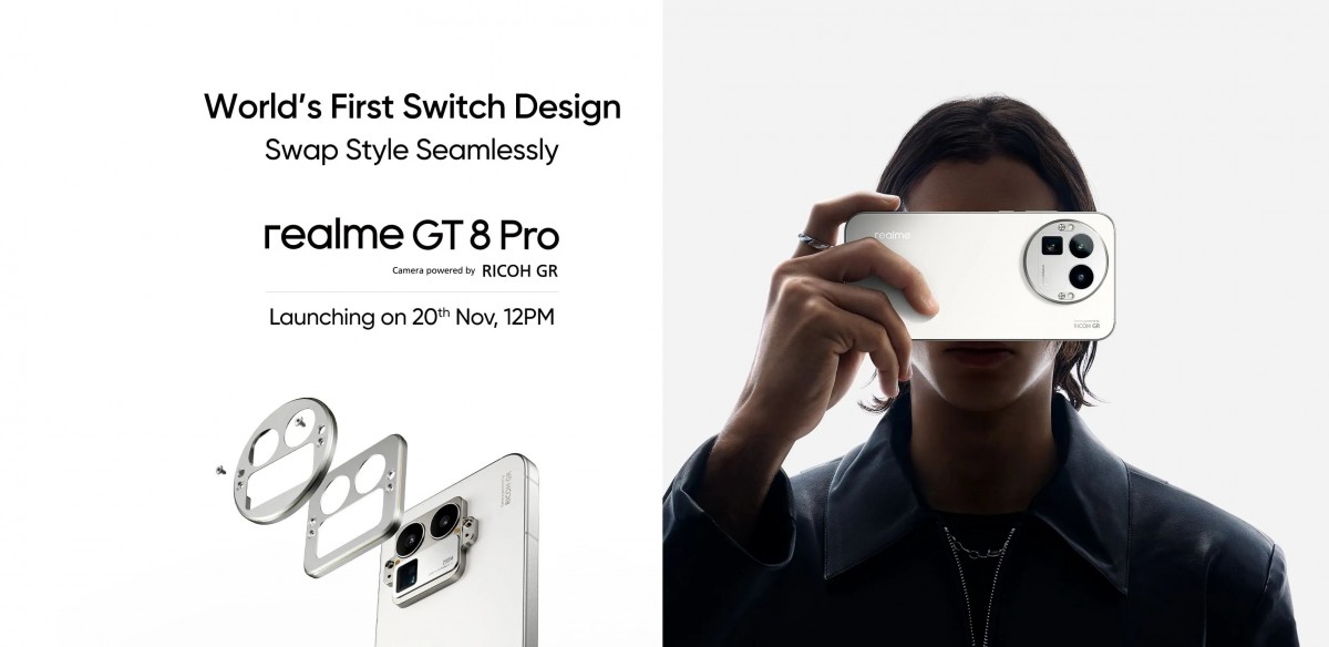 Realme GT 8 Pro's international launch date is now official