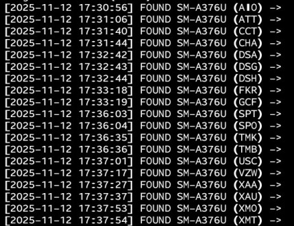 Samsung Galaxy A37 firmware