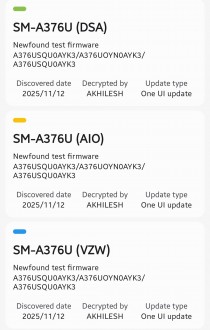 Samsung Galaxy A37 firmware