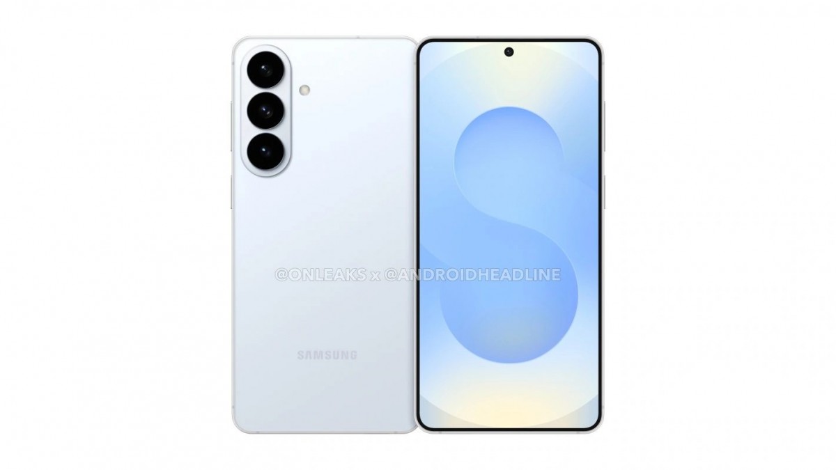 Samsung Galaxy S26+ CAD-based renders leak