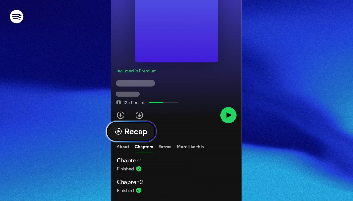 Spotify is now testing AI audiobook recaps on iOS