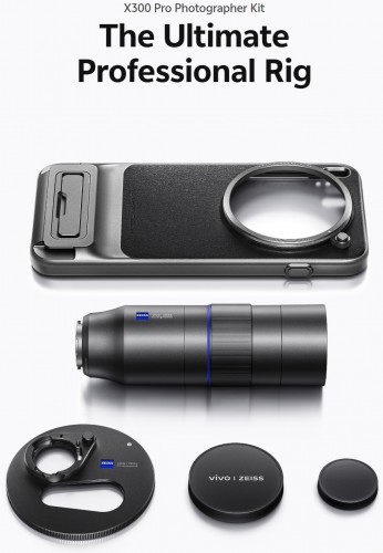 vivo X300 and X300 Pro's India launch date announced