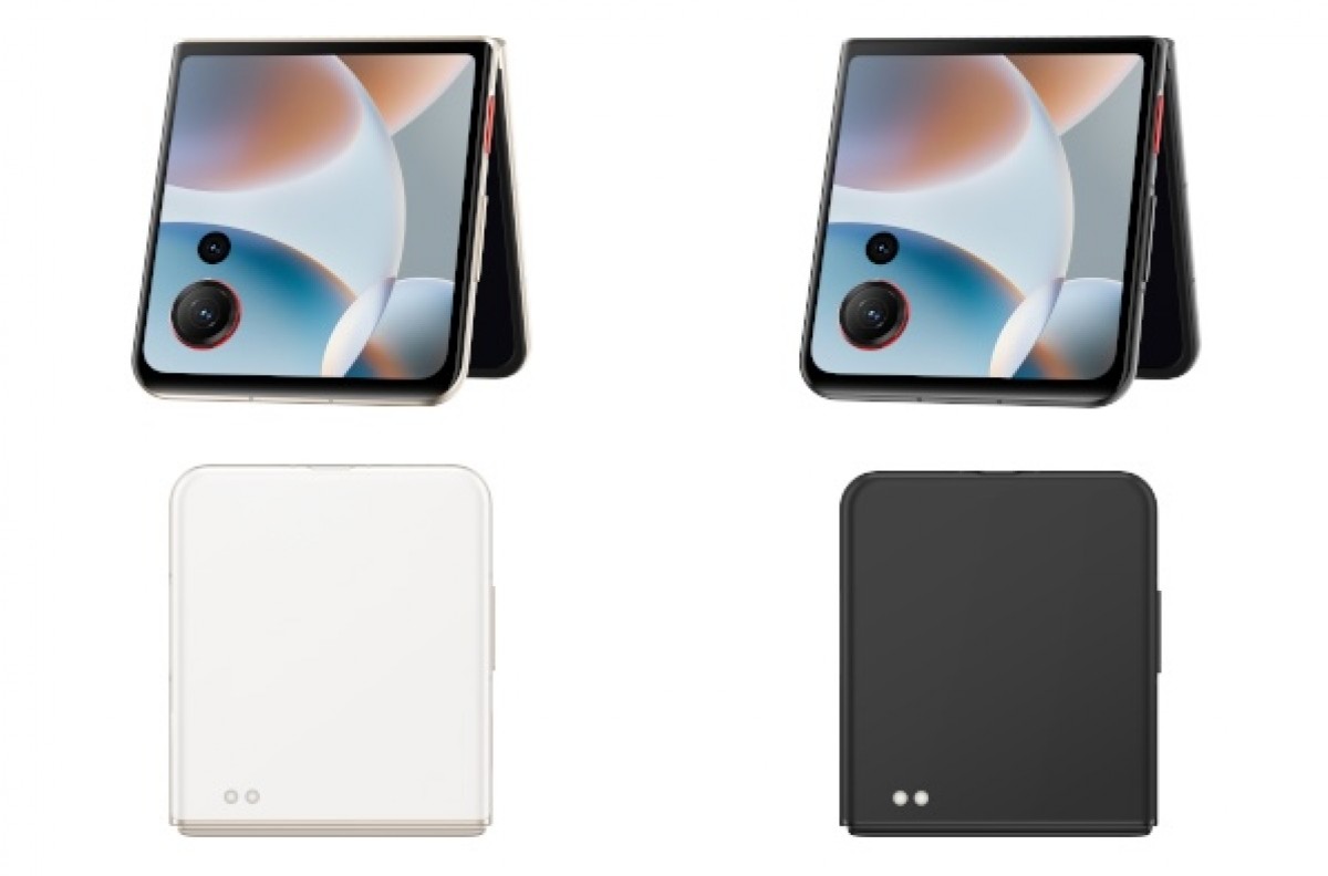 ZTE nubia Flip3 and nubia Fold design renders leaked