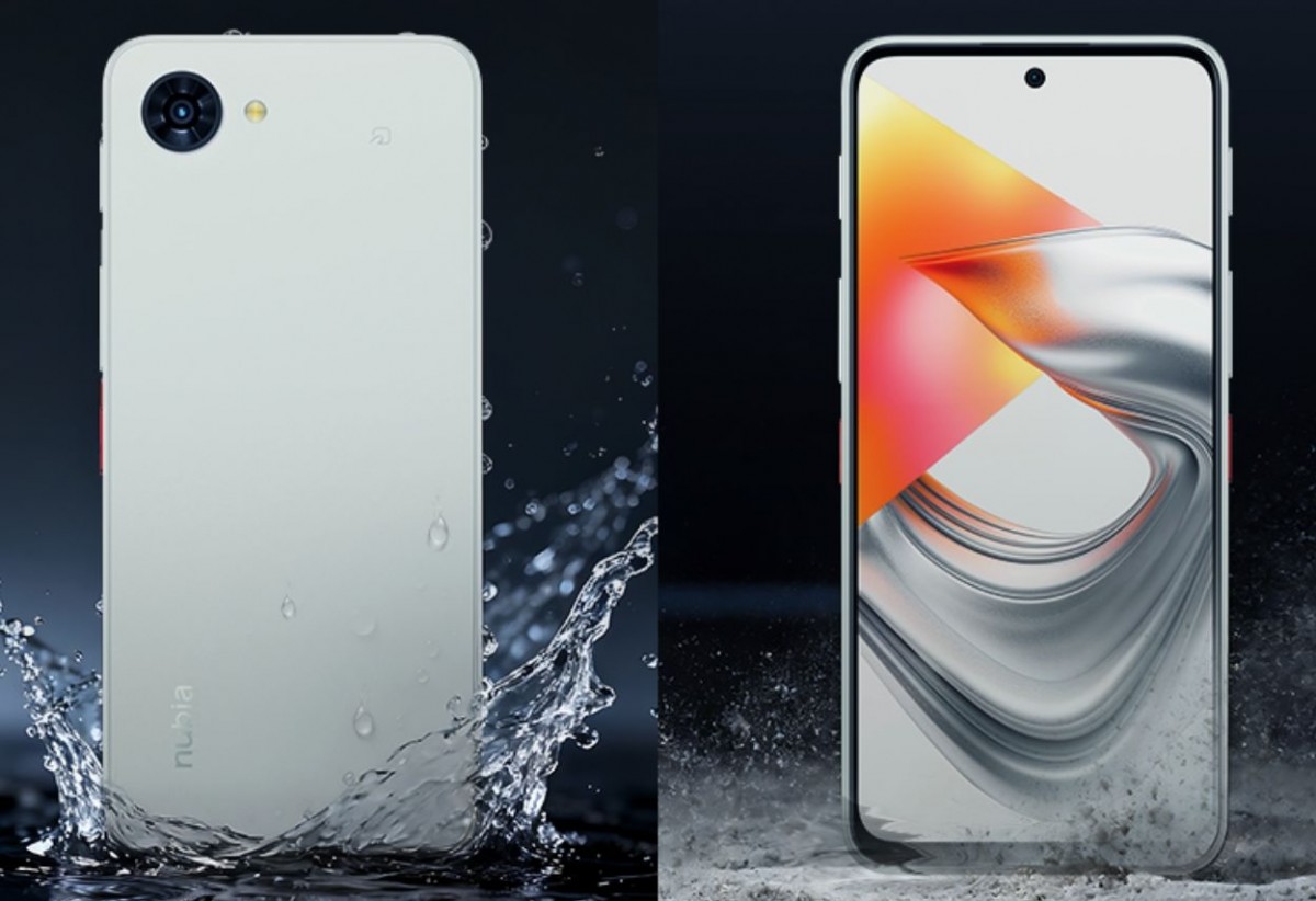 nubia S2R with a single rear camera surfaces online - GSMArena.com