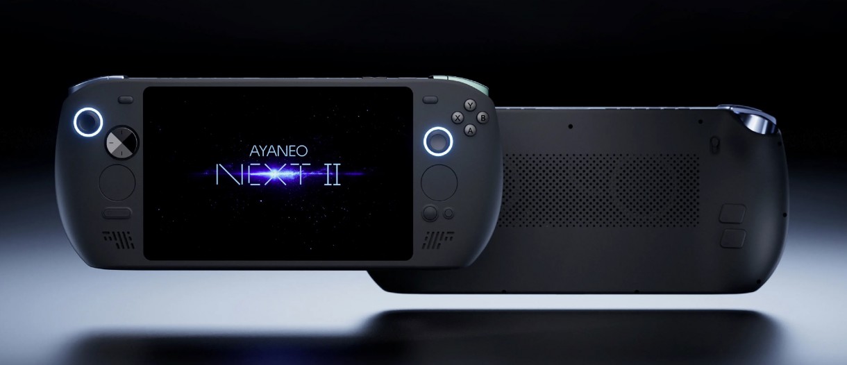 AYANE Ayaneo Next 2 gaming handheld debuts with 115Wh battery, 9.06-inch