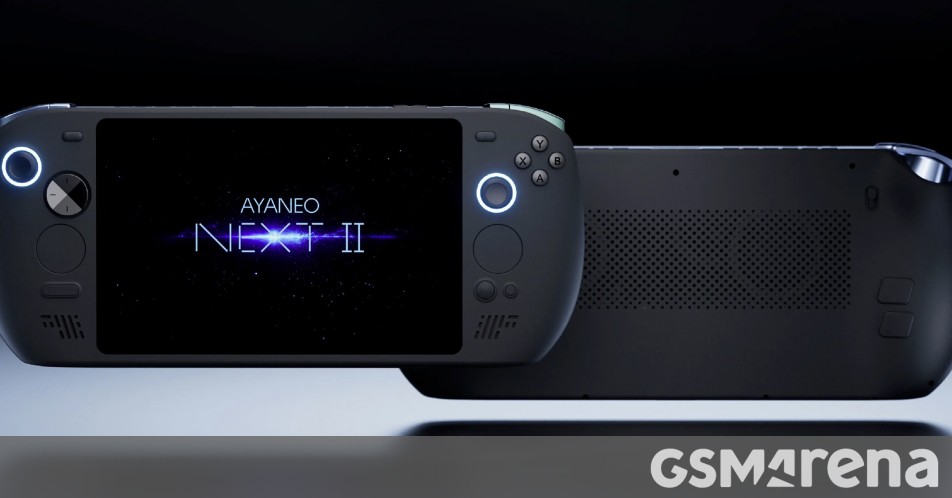 Ayaneo Next 2 gaming handheld debuts with 115Wh battery, 9.06-inch