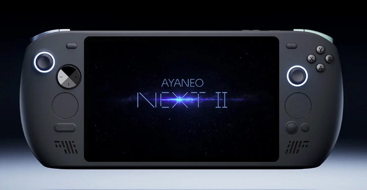 Ayaneo Next 2 gaming handheld debuts with 115Wh battery, 9.06-inch OLED display