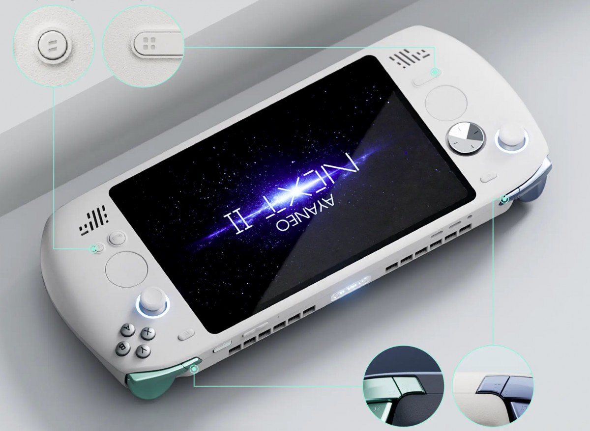 Ayaneo Next 2 gaming handheld debuts with 115Wh battery, 9.06-inch OLED display
