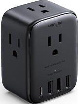 UGREEN Multi Plug Outlet Extender