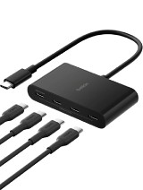 Belkin Connect 4 Port USB C Hub