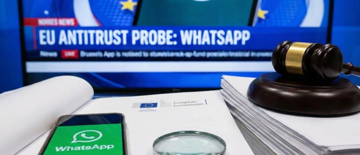 Investigasi Komisi Eropa terhadap WhatsApp